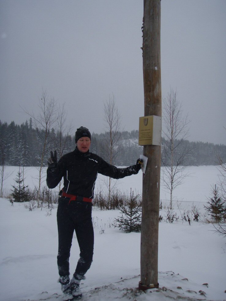 Voittajan on helppo hymyillä.